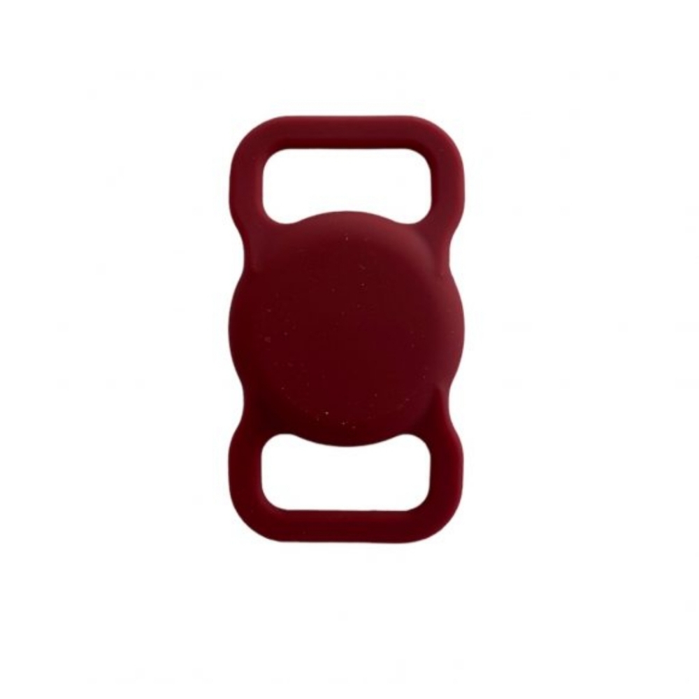 3 back Silicone Protective Case for ​Airtag Dog Collar Holder Anti-Lost Locato